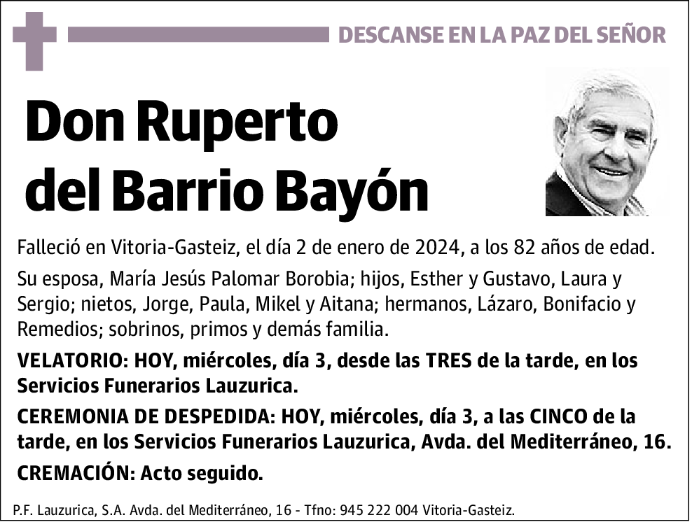 Ruperto del Barrio Bayón