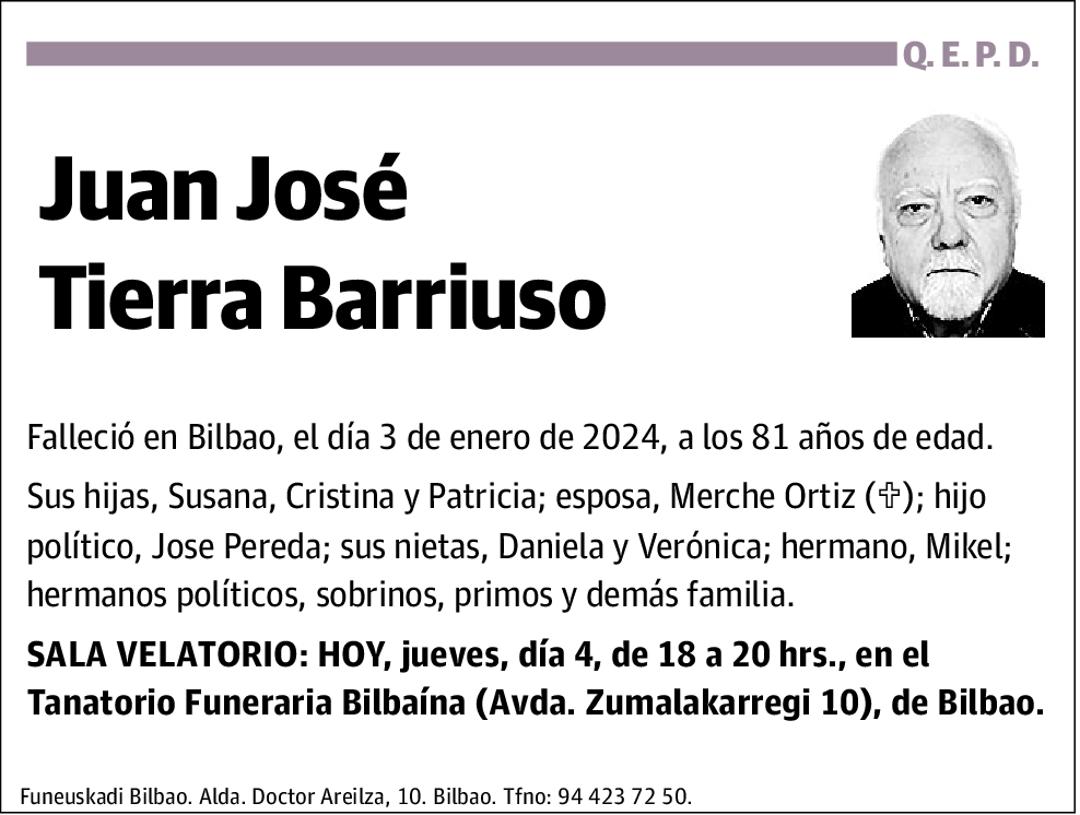 Juan José Tierra Barriuso