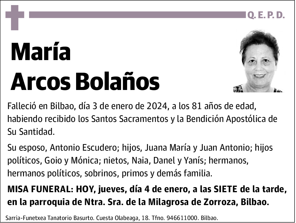 María Arcos Bolaños