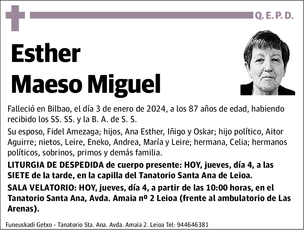 Esther Maeso Miguel