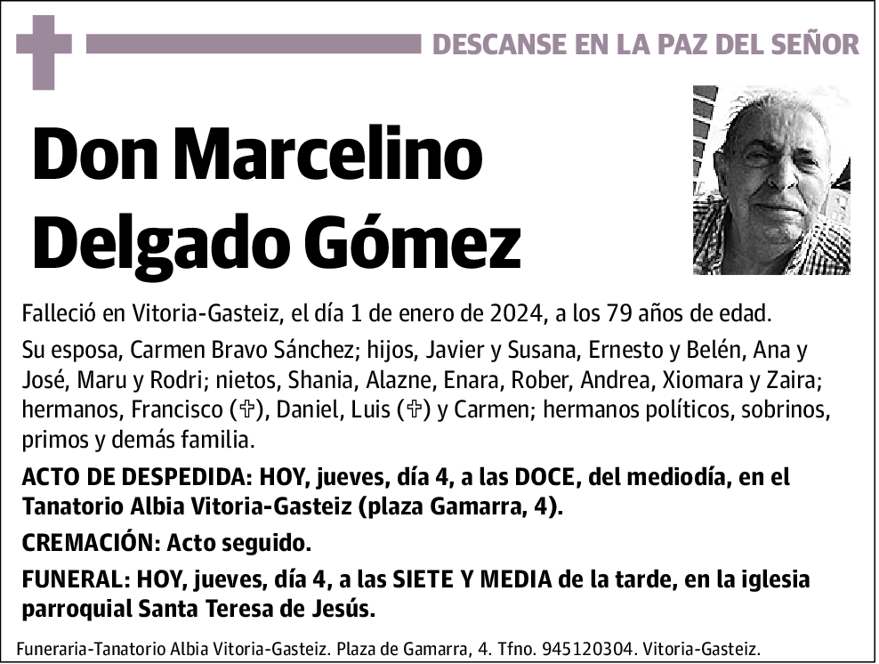 Marcelino Delgado Gómez