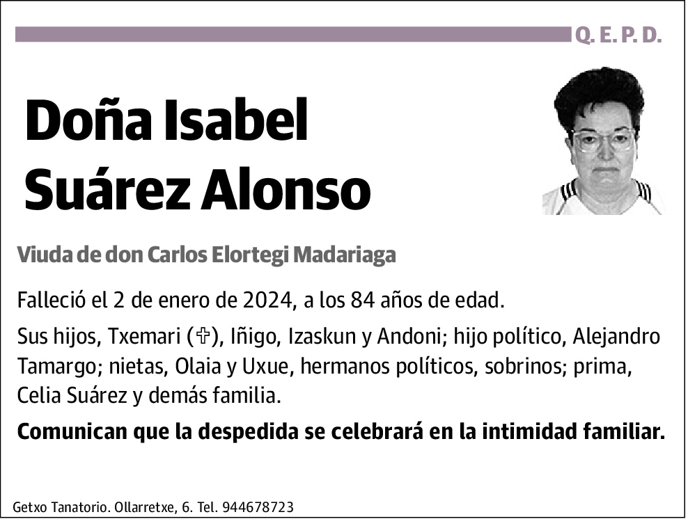 Isabel Suárez Alonso