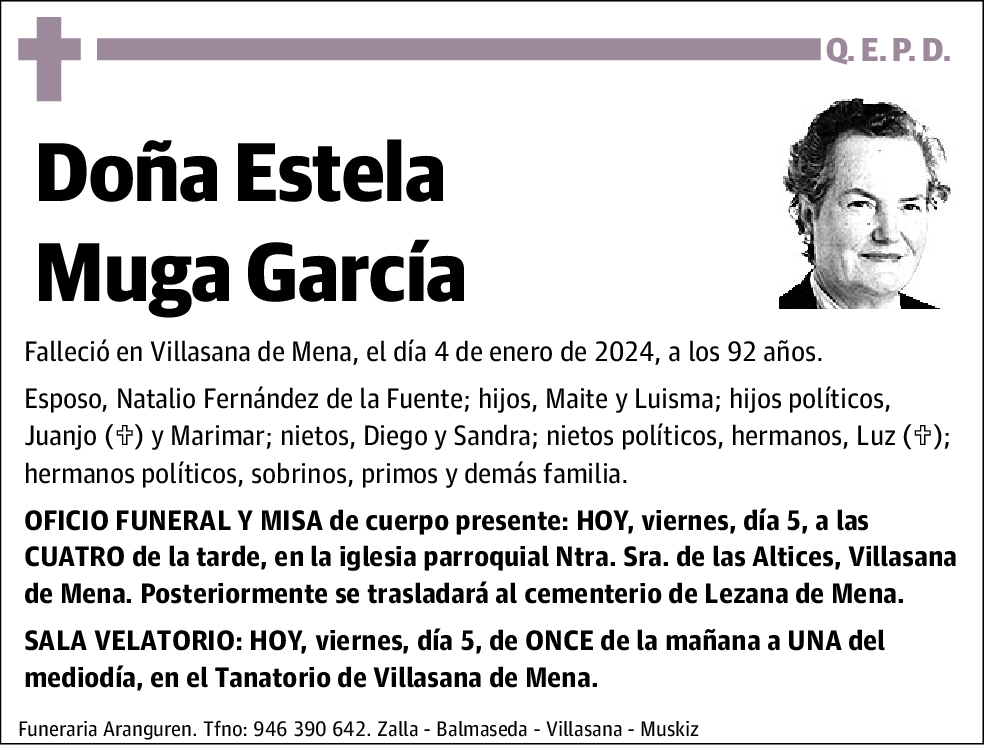 Estela Muga García