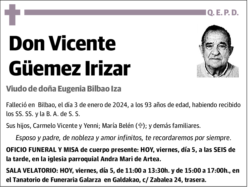 Vicente Güemez Irizar