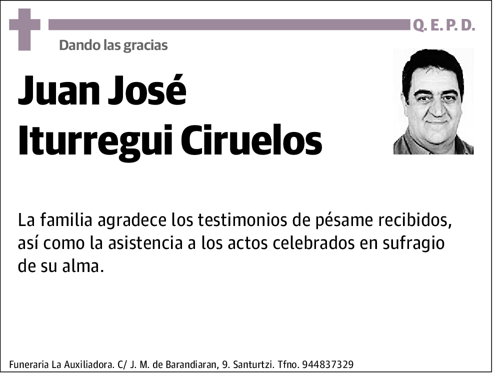 Juan José Iturregui Ciruelos