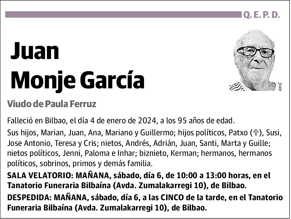 Juan Monje García