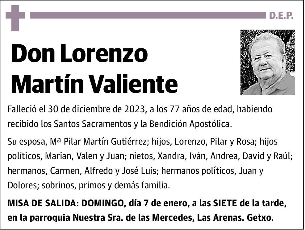 Lorenzo Martín Valiente