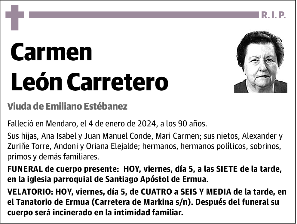 Carmen León Carretero