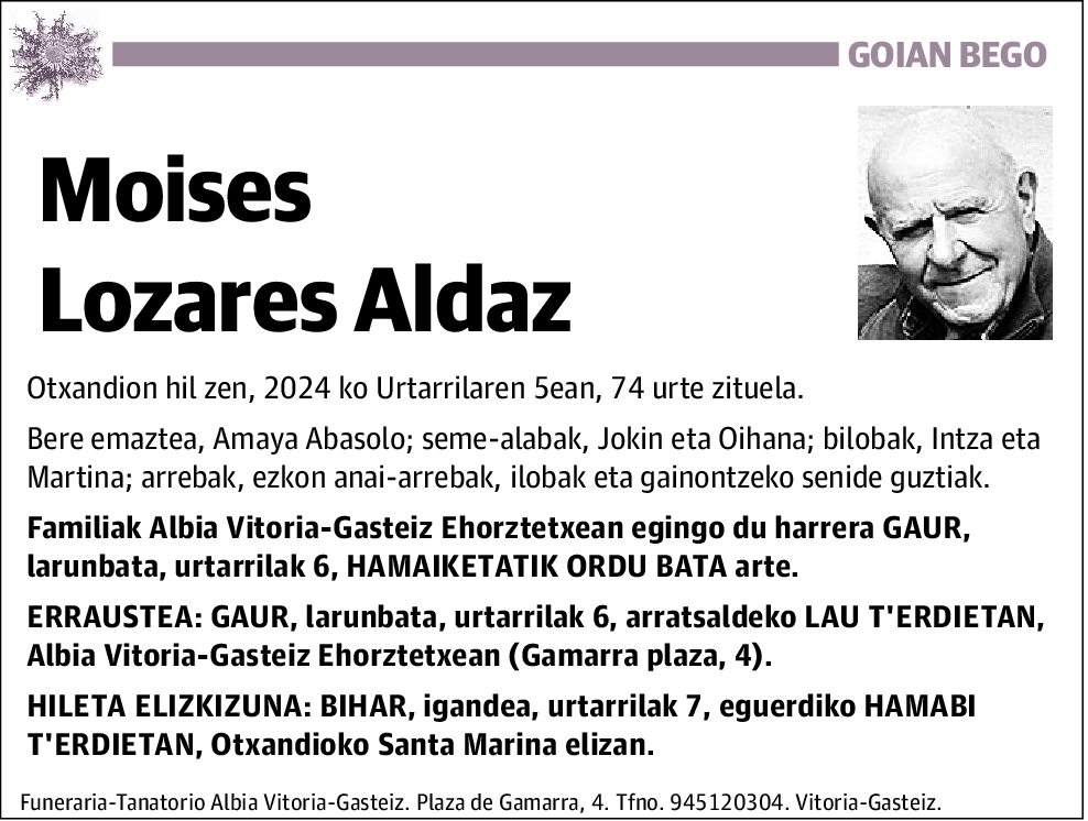 Moises Lozares Aldaz