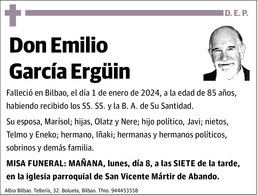 Emilio García Ergüin