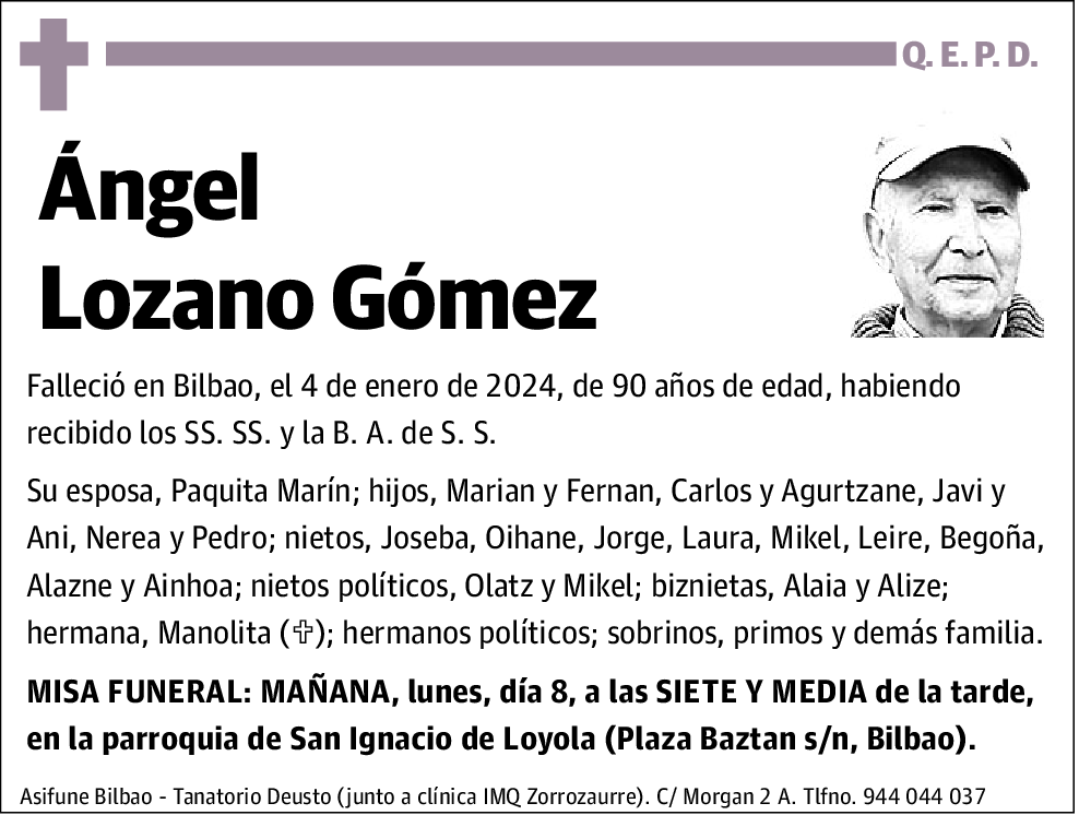 Ángel Lozano Gómez