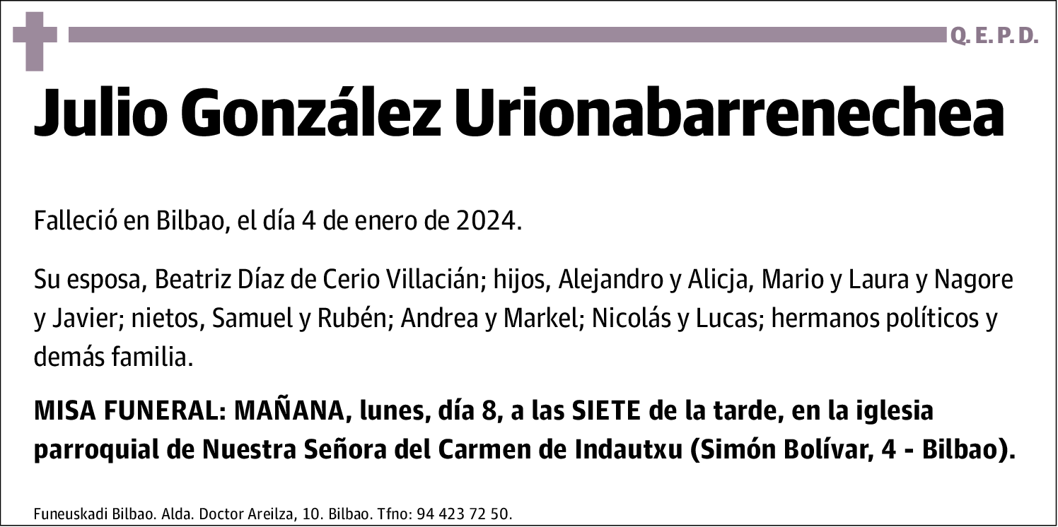 Julio González Urionabarrenechea