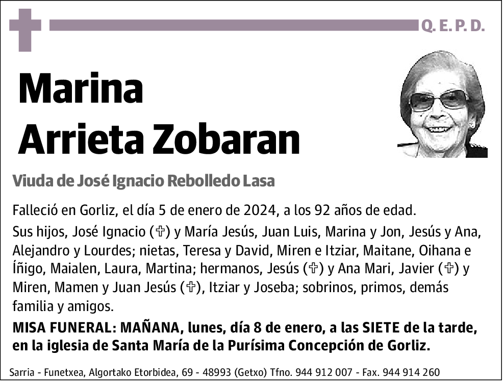 Marina Arrieta Zobaran