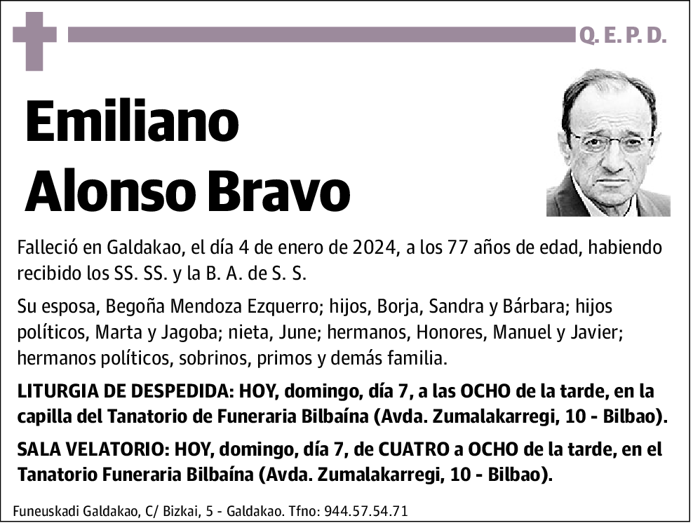 Emiliano Alonso Bravo