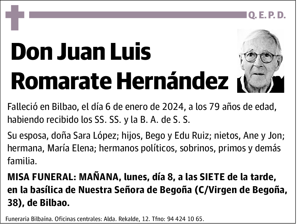 Juan Luis Romarate Hernández