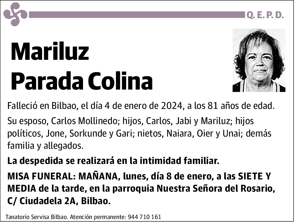 Mariluz Parada Colina