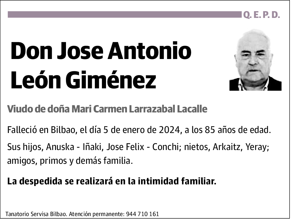 Jose Antonio León Giménez