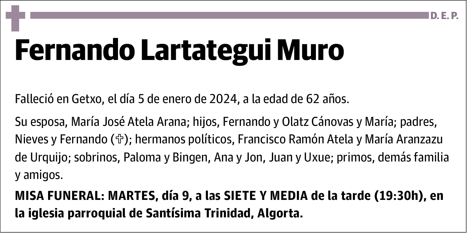 Fernando Lartategui Muro