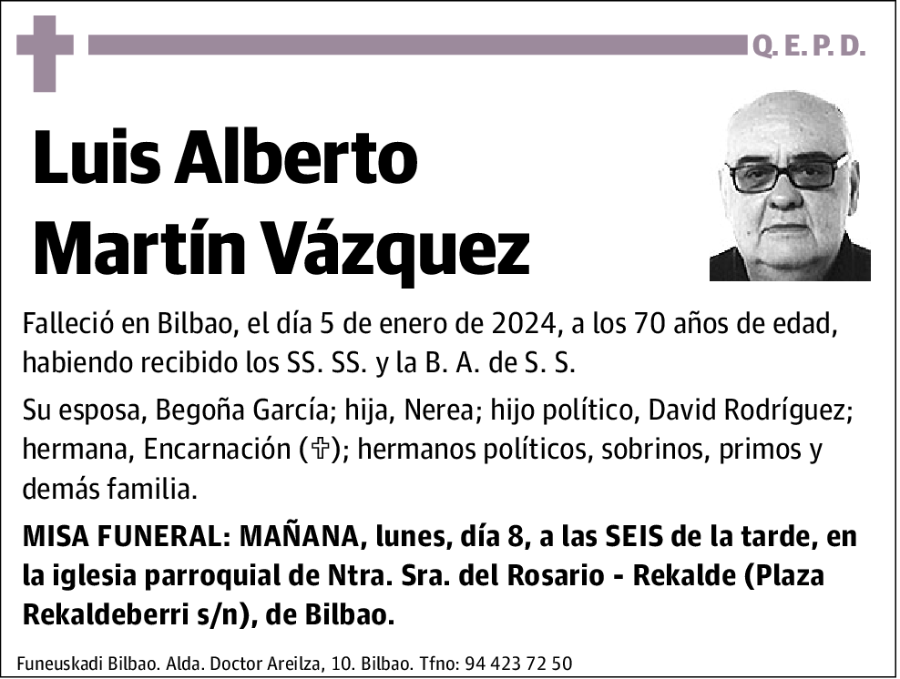 Luis Alberto Martín Vázquez