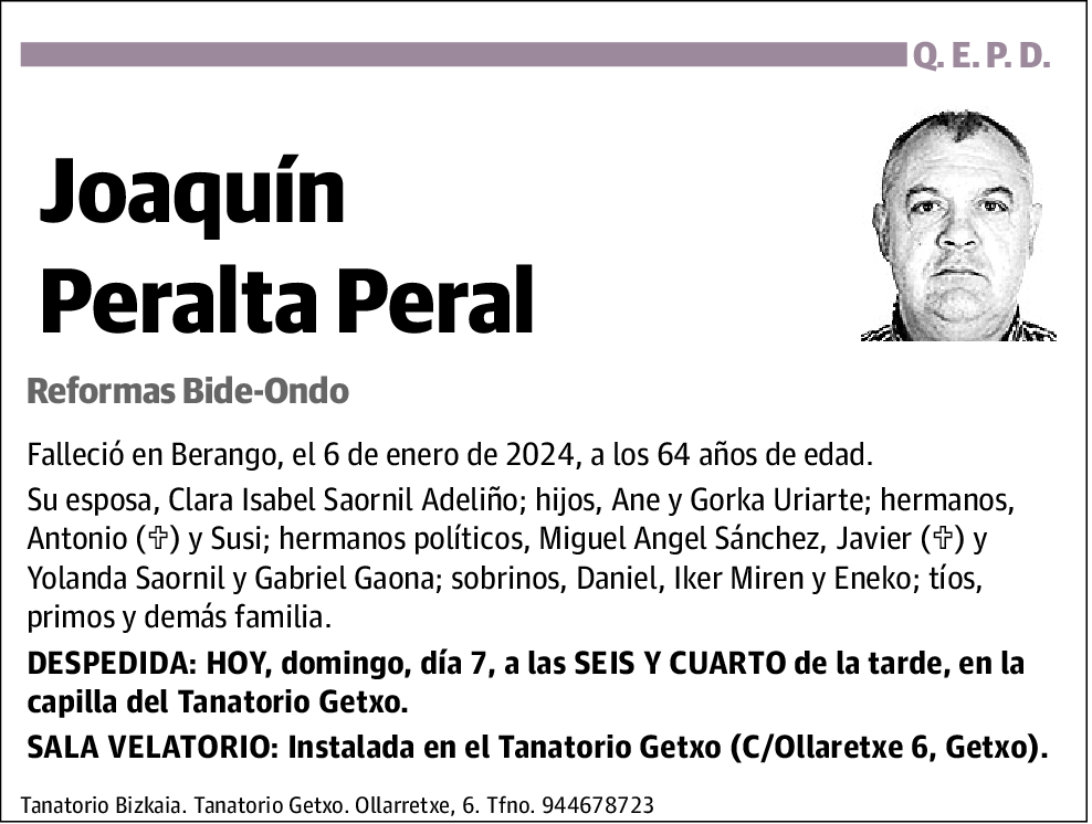 Joaquín Peralta Peral