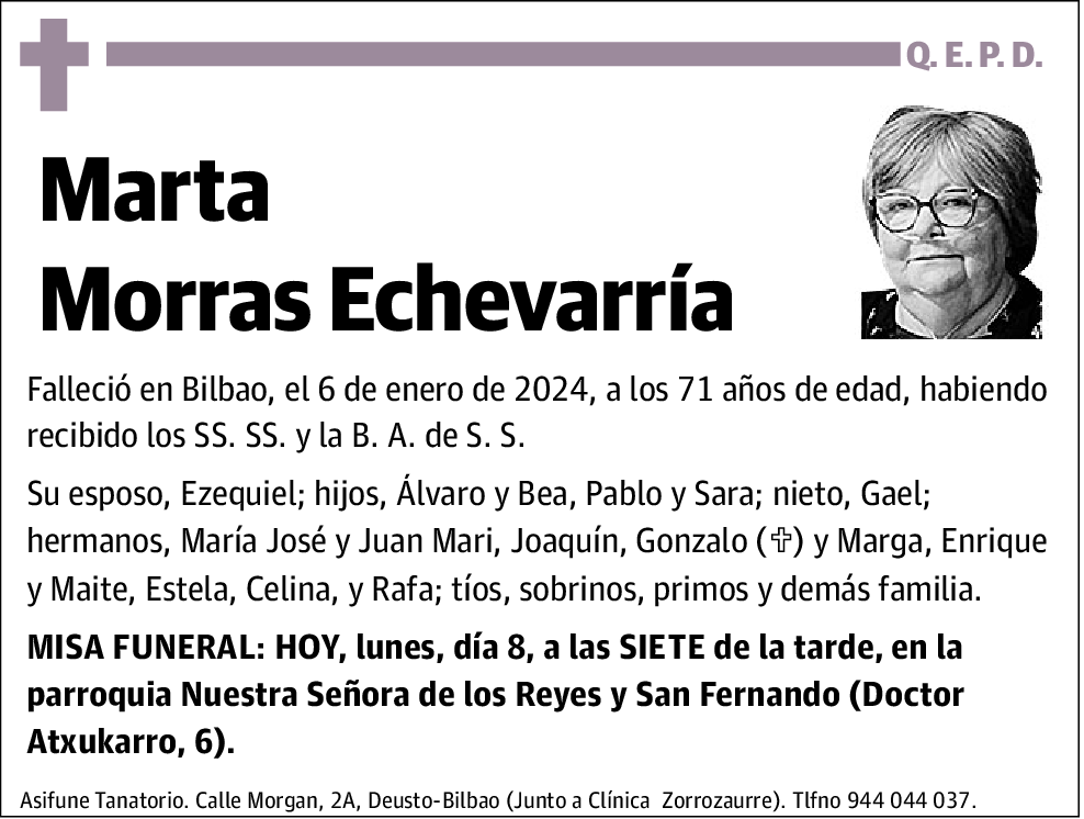 Marta Morras Echevarría