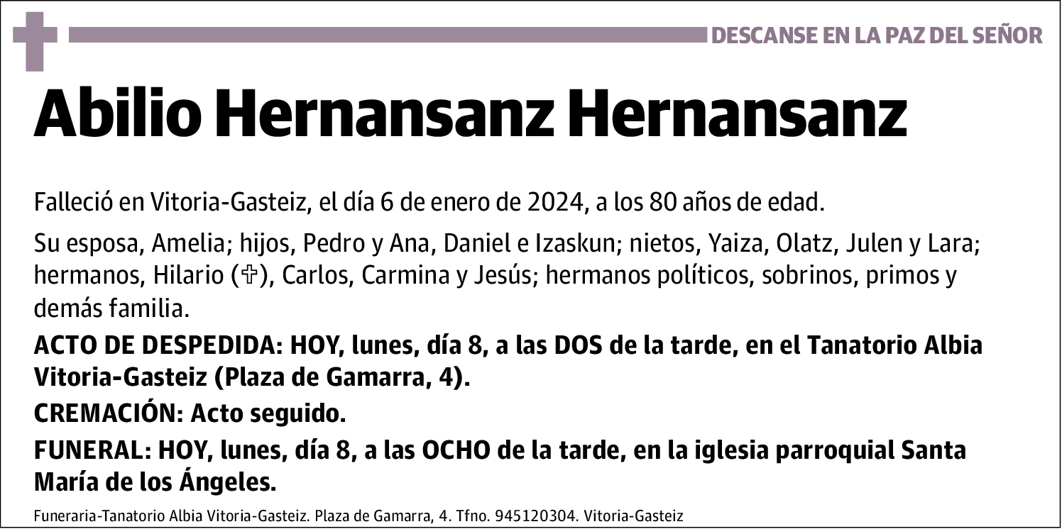 Abilio Hernansanz Hernansanz