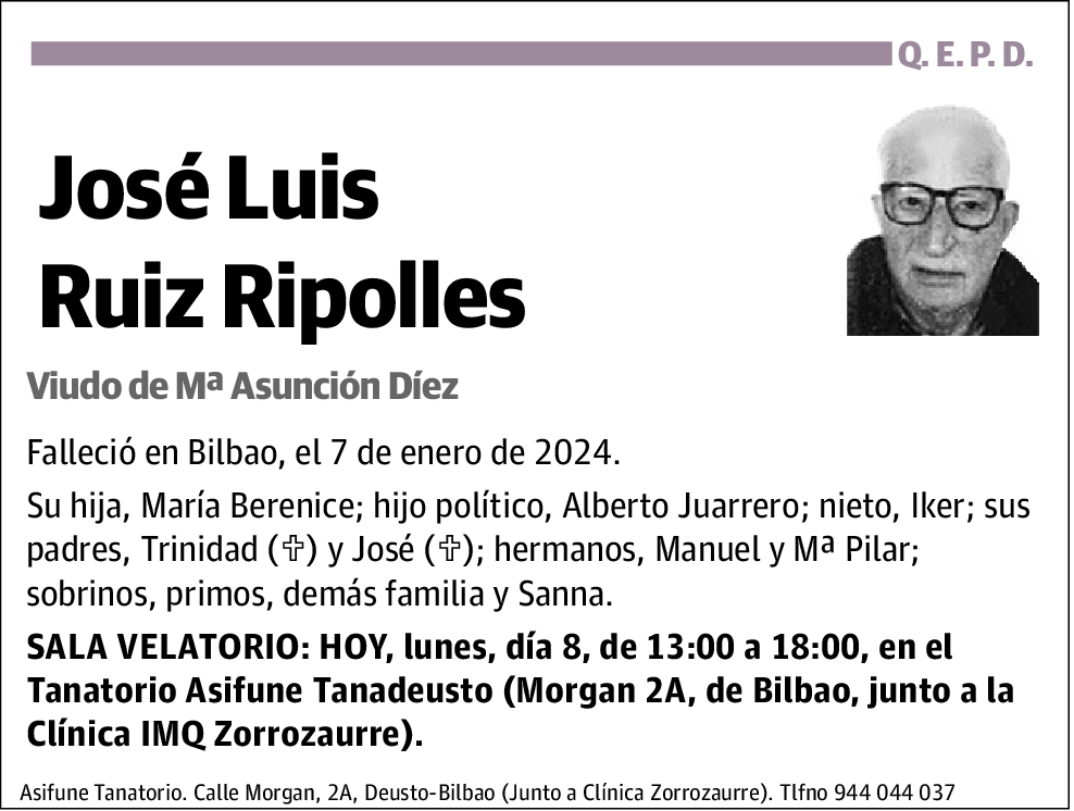 José Luis Ruiz Ripolles