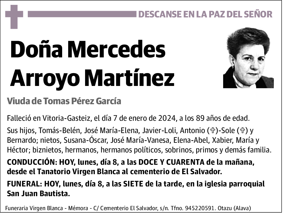Mercedes Arroyo Martínez