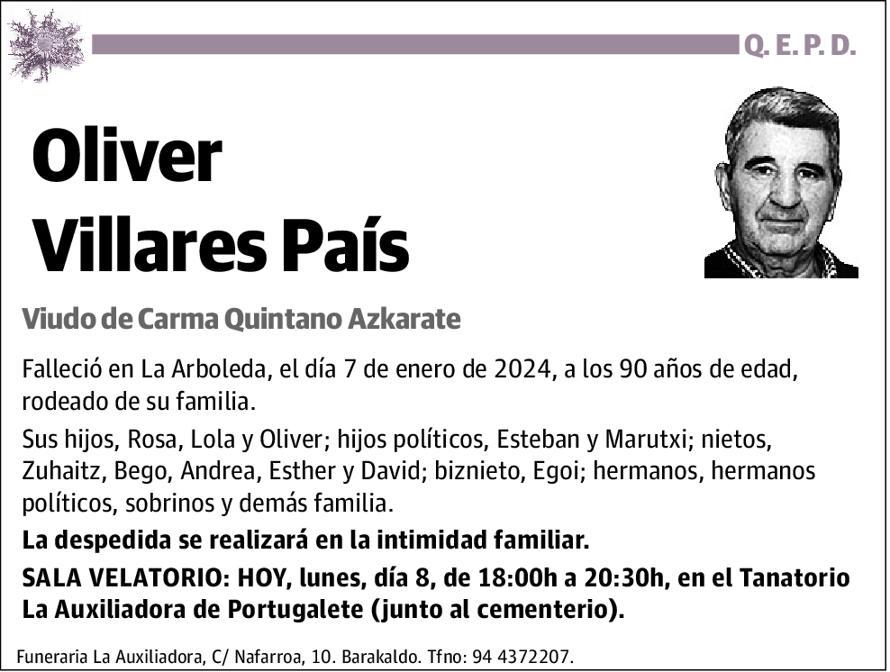 Oliver Villares País