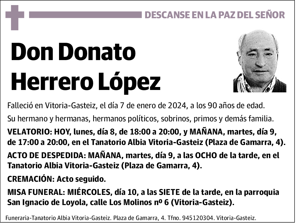 Donato Herrero López