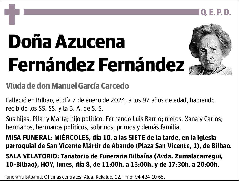 Azucena Fernández Fernández