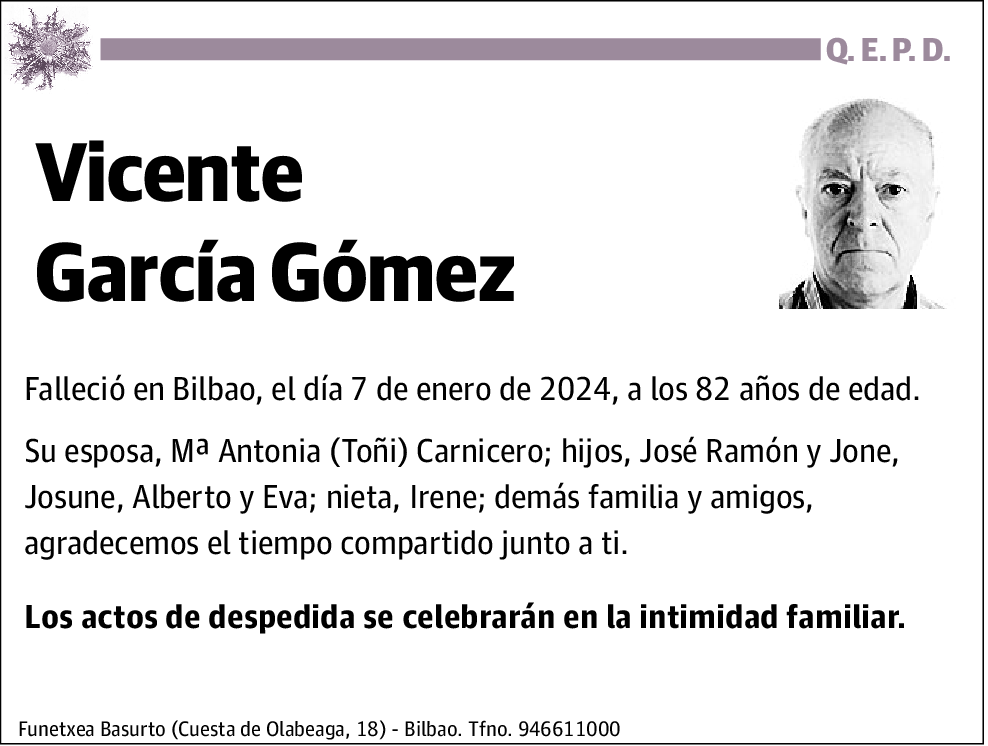 Vicente García Gómez