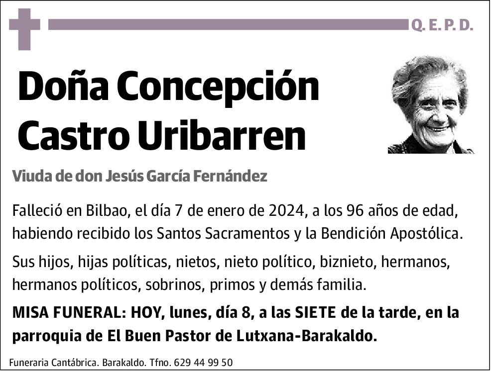 Concepción Castro Uribarren