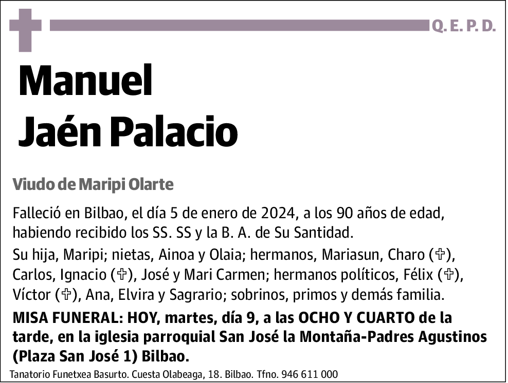 Manuel Jaén Palacio