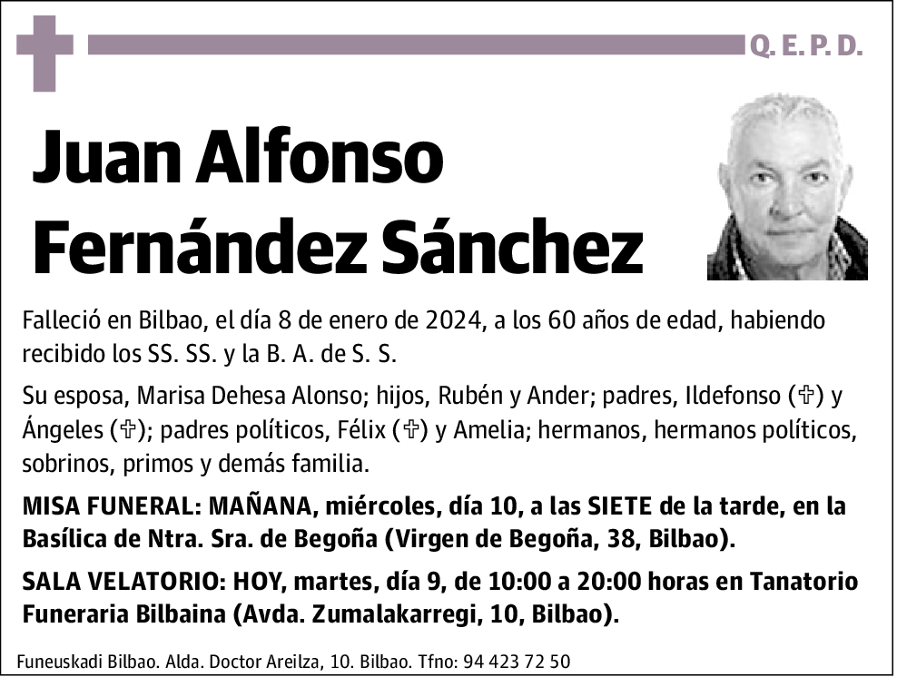 Juan Alfonso Fernández Sánchez