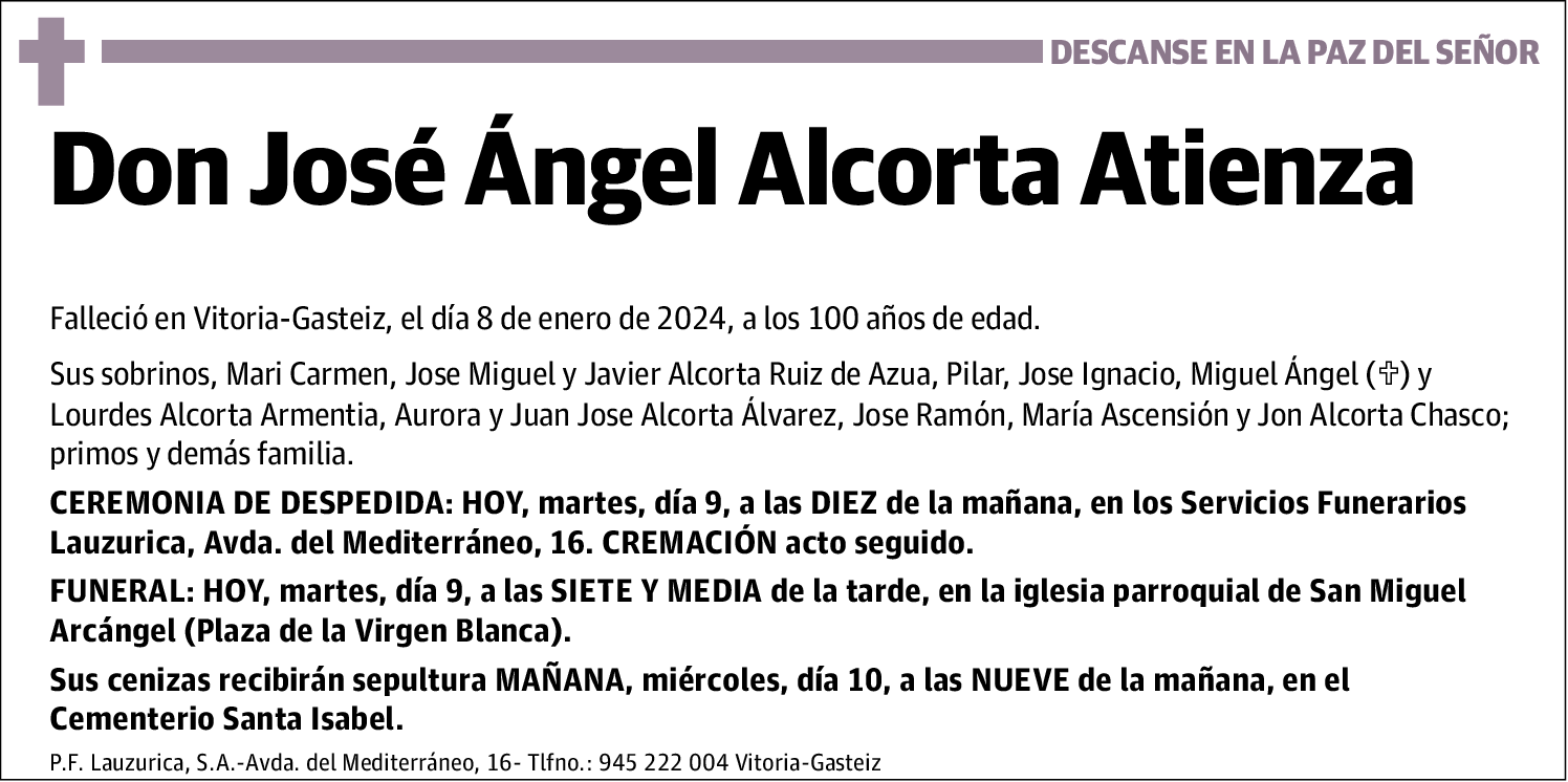 Jose Ángel Alcorta Atienza