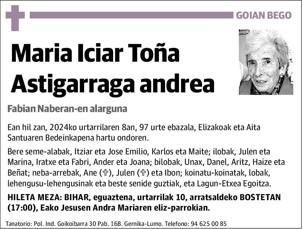 María Iciar Toña Astigarraga