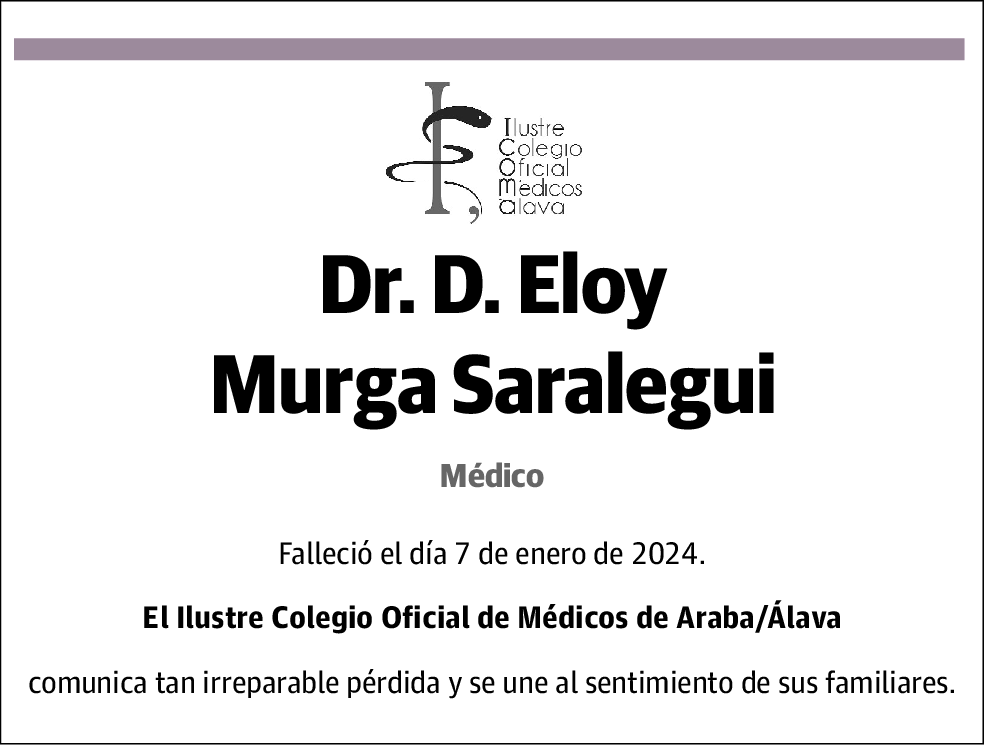 Eloy Murga Saralegui