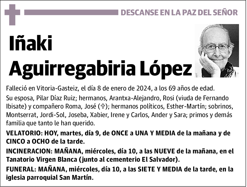 Iñaki Aguirregabiria López
