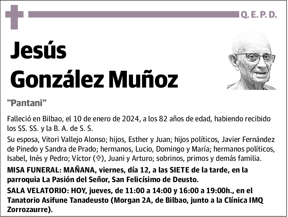 Jesús González Muñoz