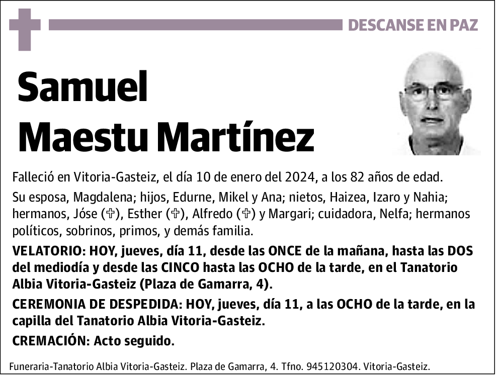 Samuel Maestu Martínez