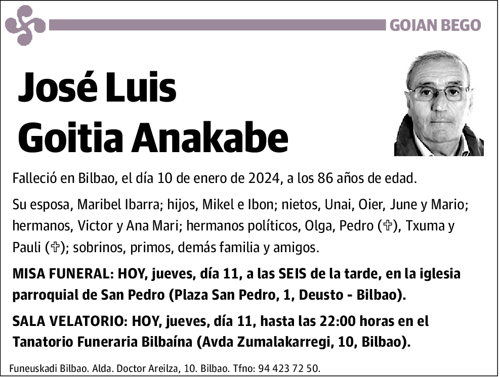 Jose Luis Goitia Anakabe