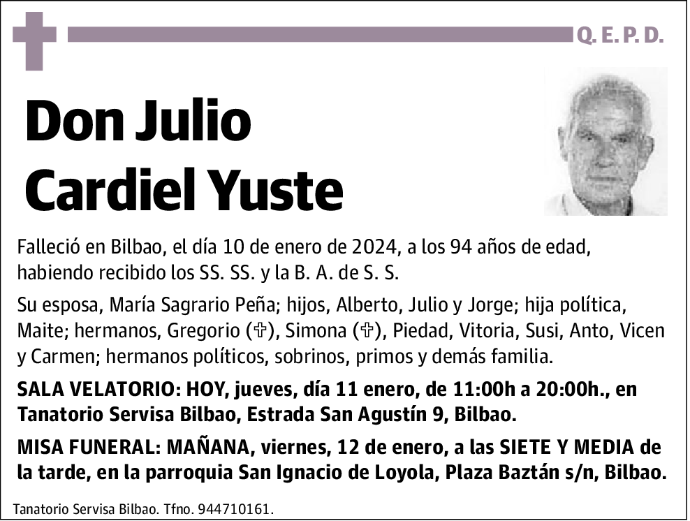 Julio Cardiel Yuste