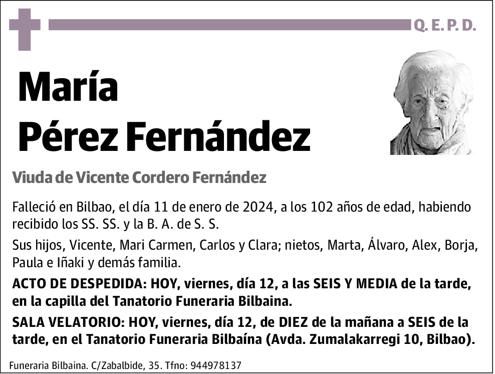 María Pérez Fernández