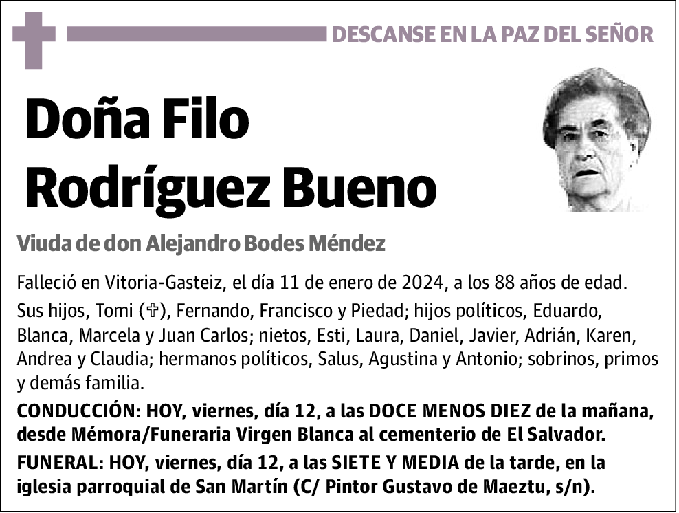 Filo Rodríguez Bueno