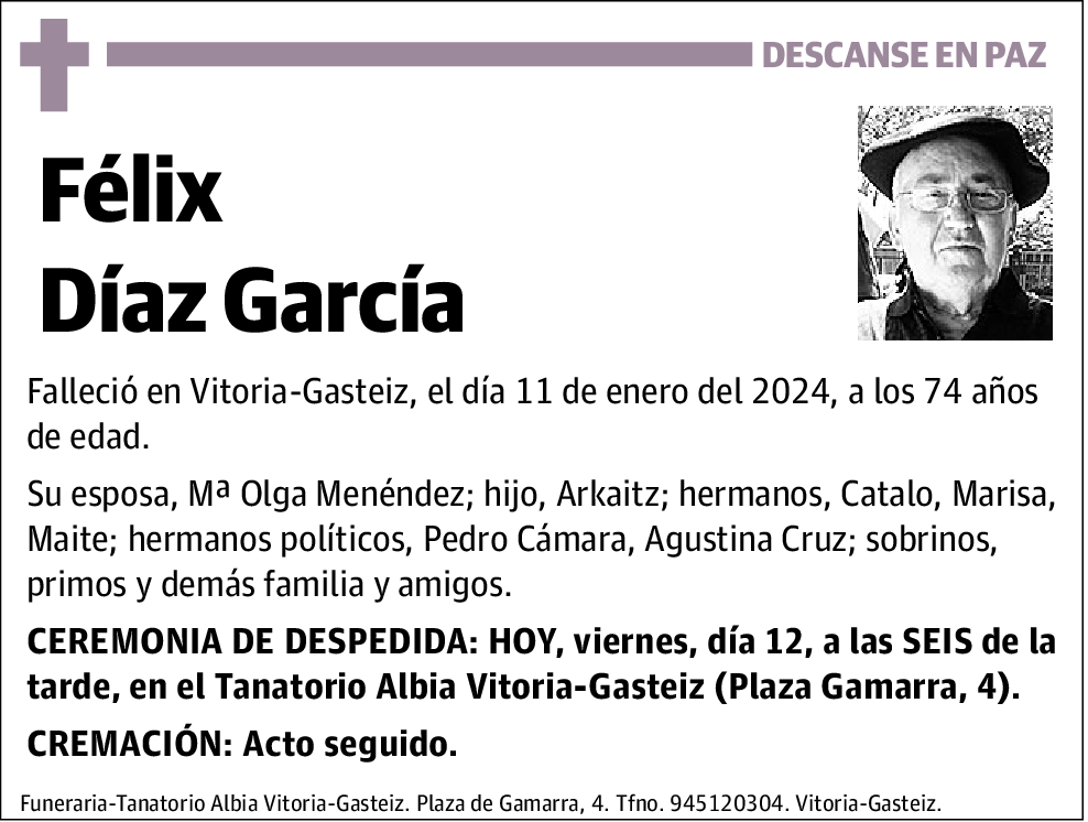 Félix Díaz García