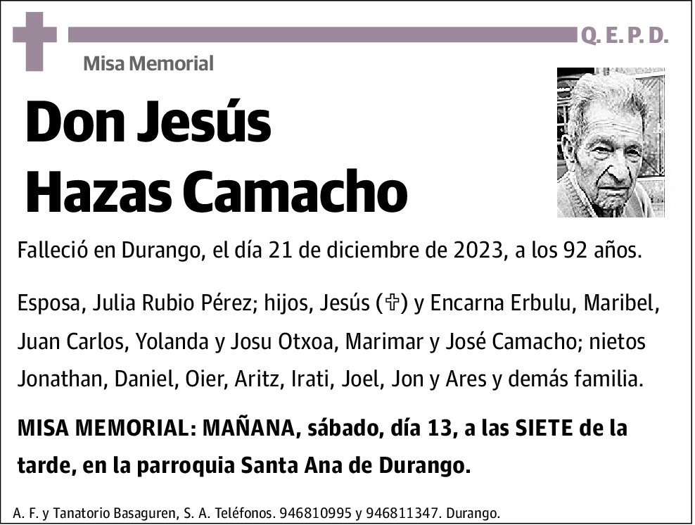 Jesús Hazas Camacho