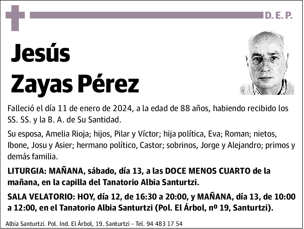 Jesús Zayas Pérez