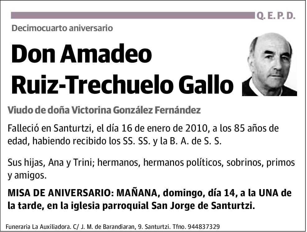 Amadeo Ruiz-Trechuelo Gallo