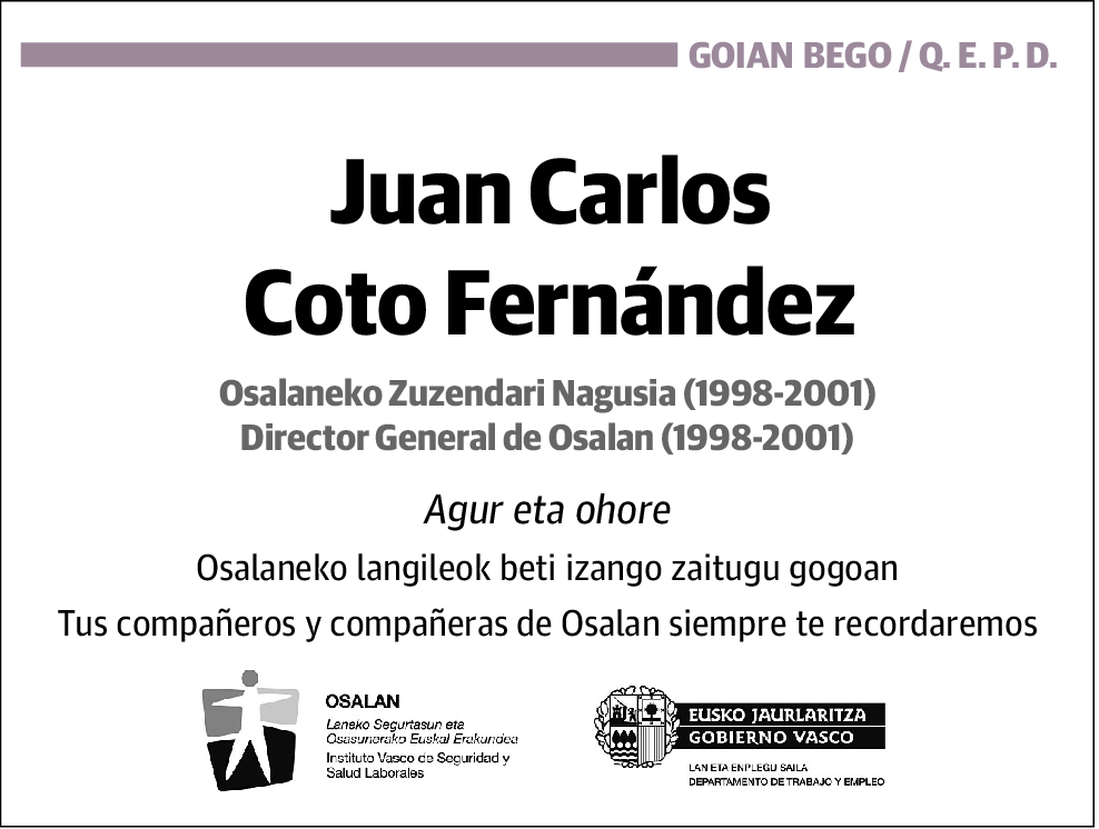 Juan Carlos Coto Fernández